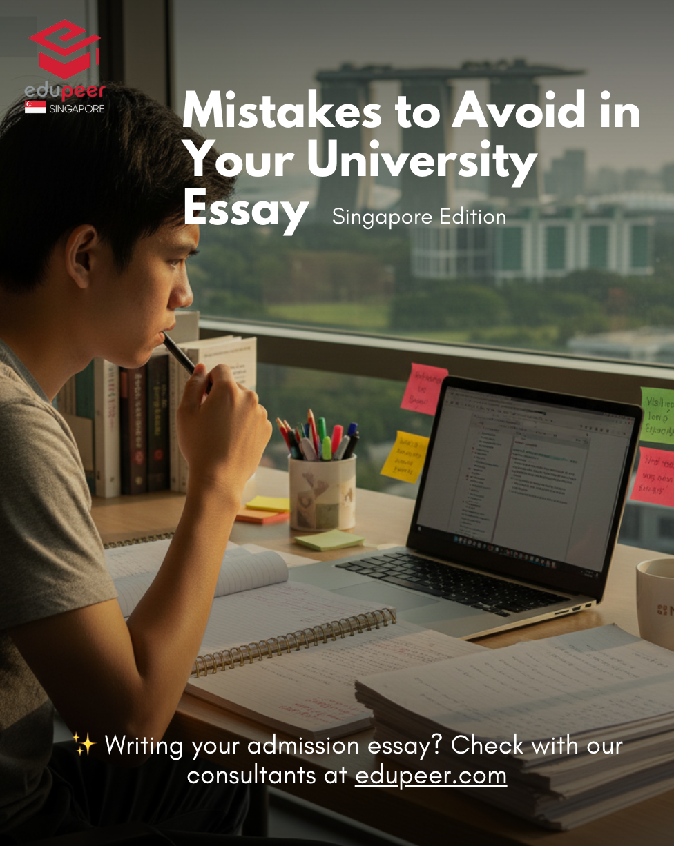 Mistakes to avoid in your university essay